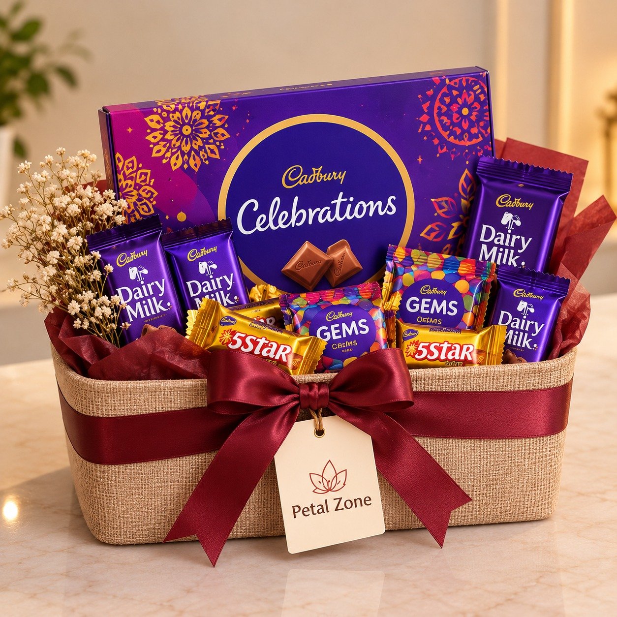 Ultimate Indulgence – Premium Chocolate Hamper