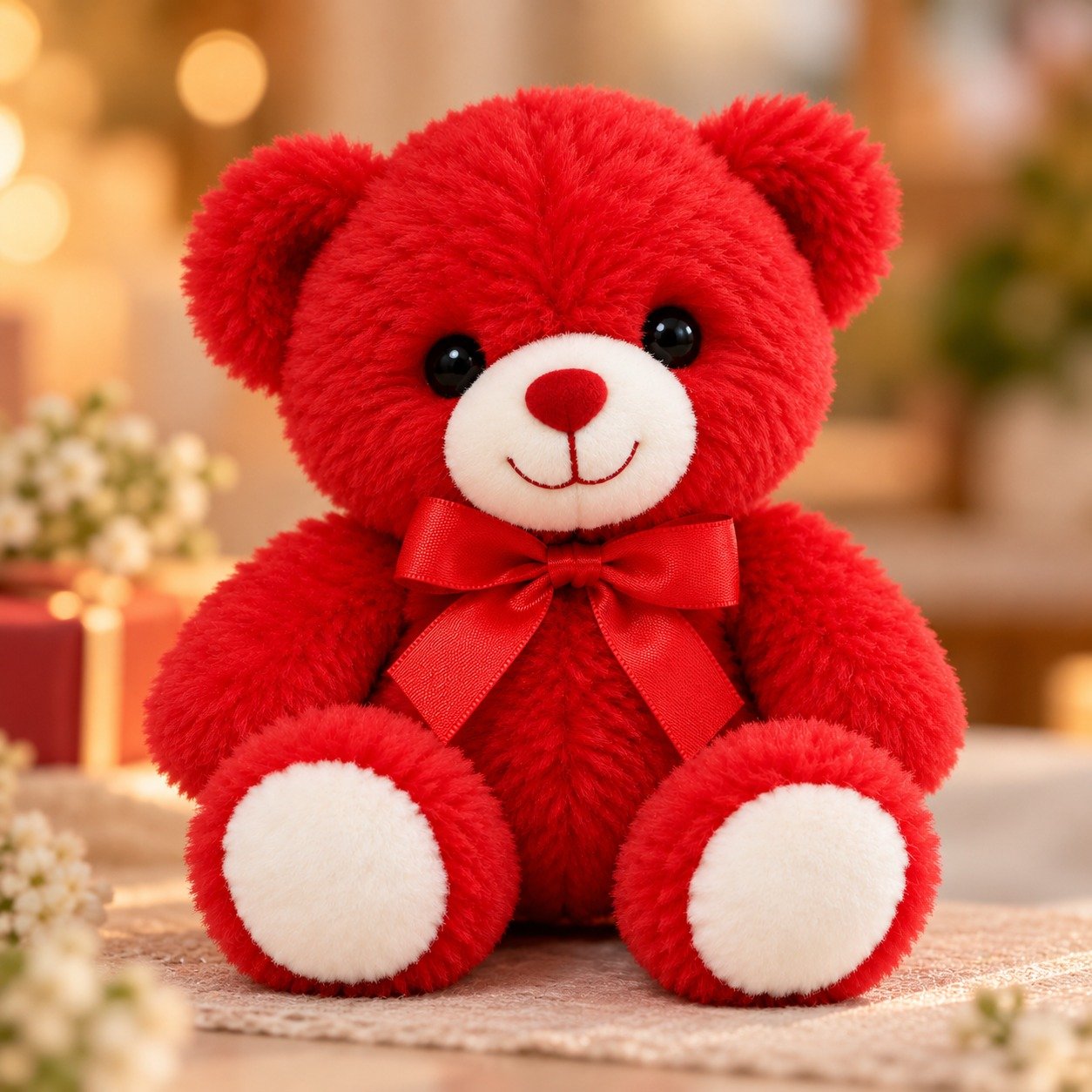 Little Love – Red Mini Teddy Bear