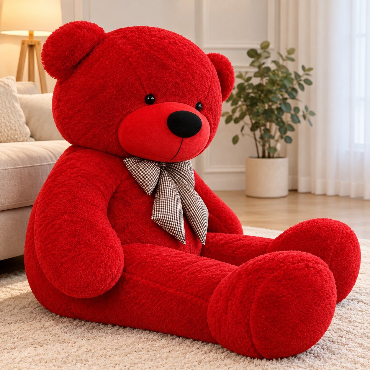 Endless Love – 4-Foot Teddy Bear