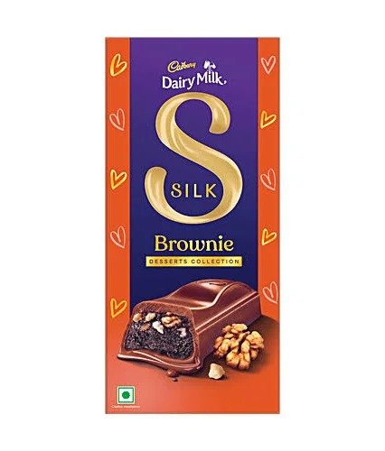Cadbury Dairy Milk Silk Desserts Brownie