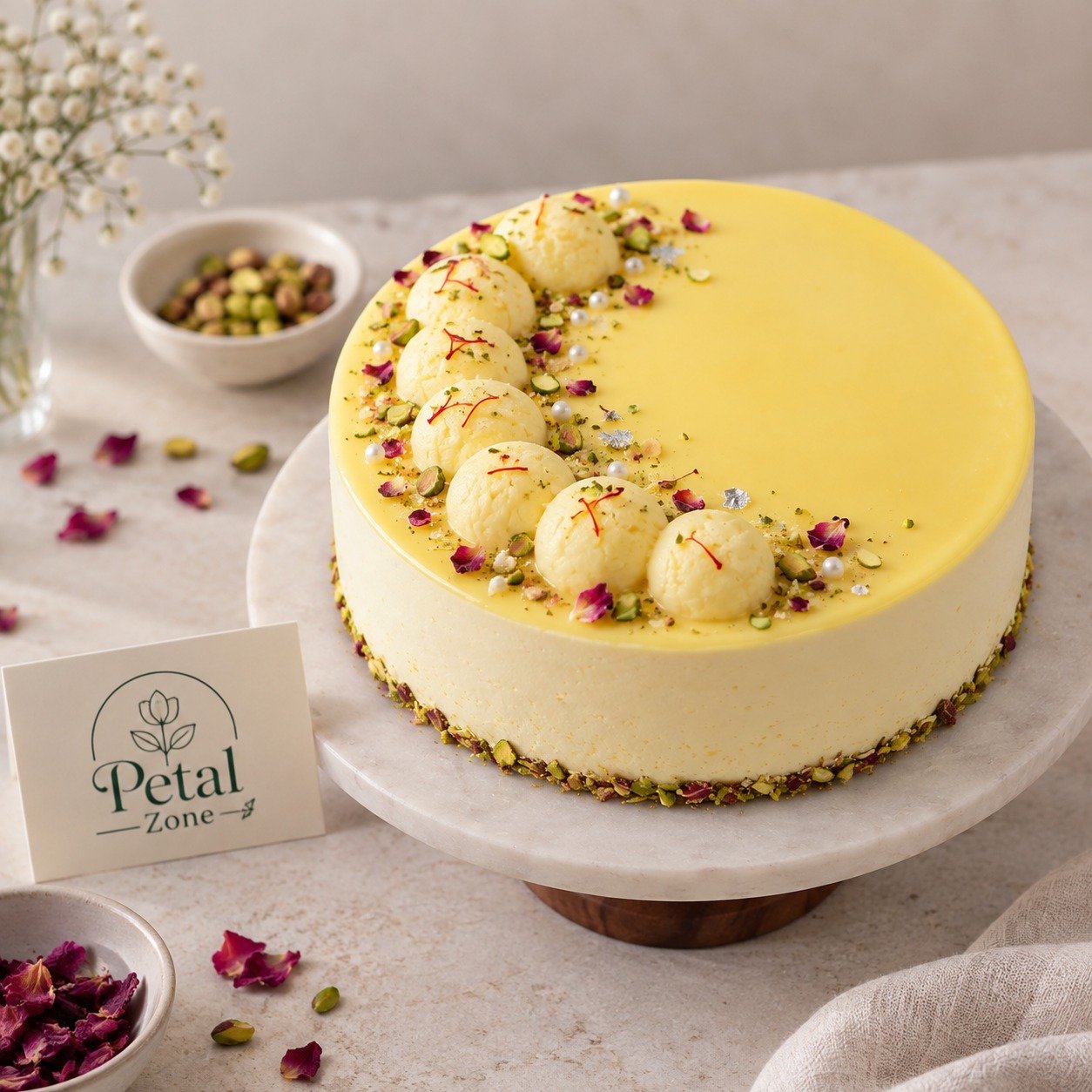 Royal Rasmalai – Rasmalai Cheesecake