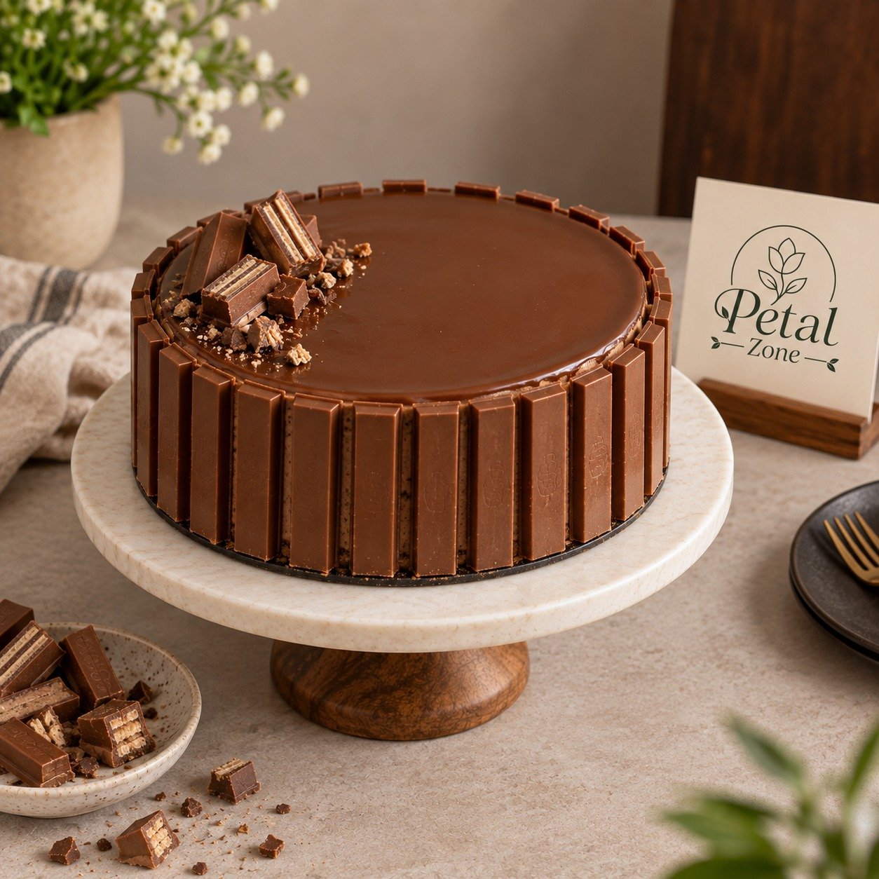 Kit Kat Crunch – Kit Kat Cheesecake