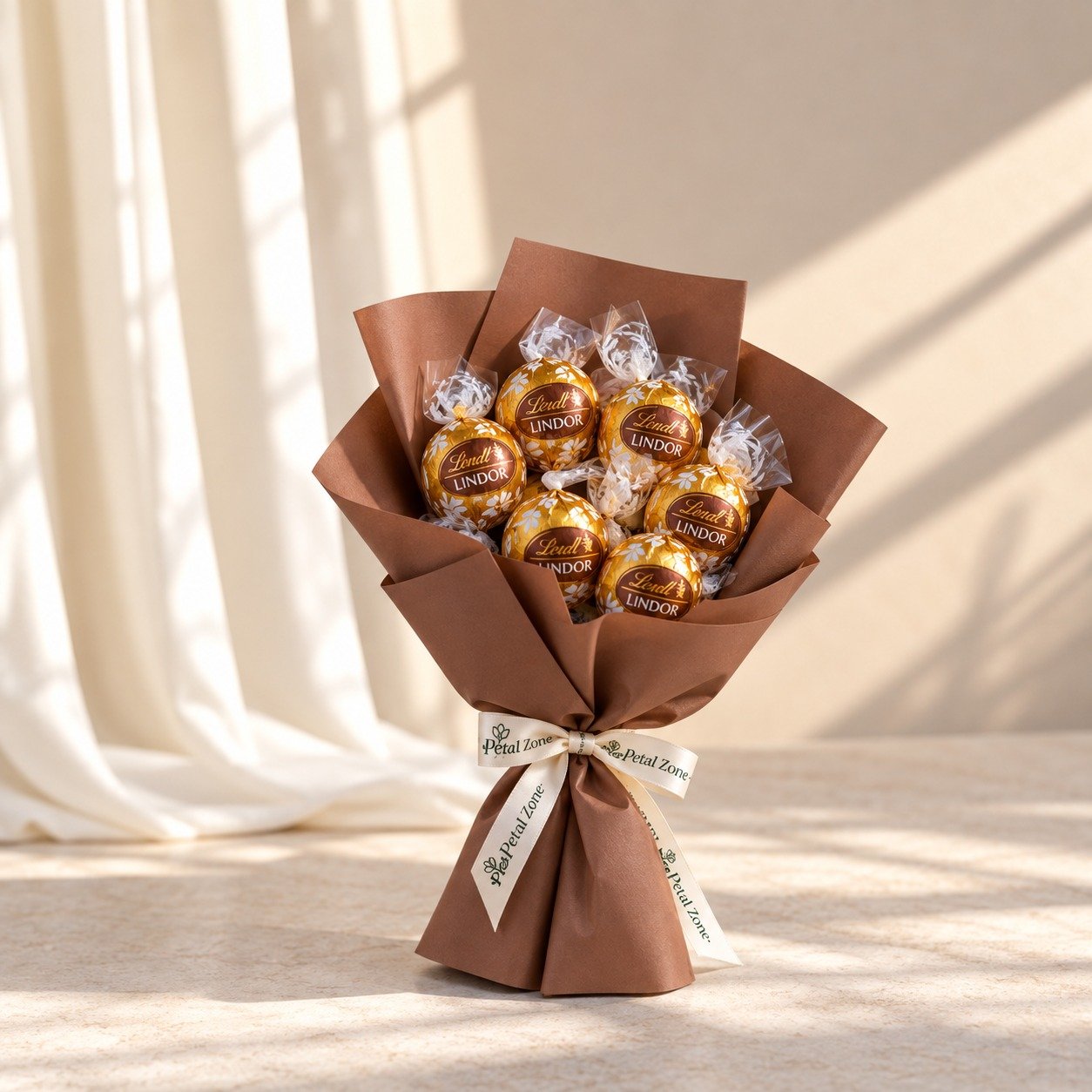 Lindt Luxury – Classic Lindt Chocolate Bouquet