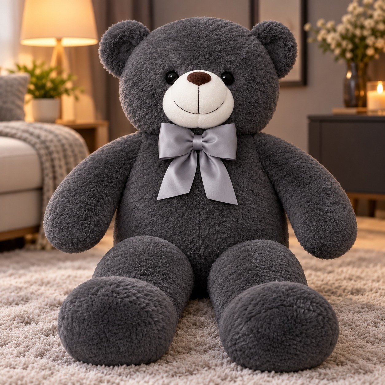 Misty Hugs – 3-Foot Teddy Bear