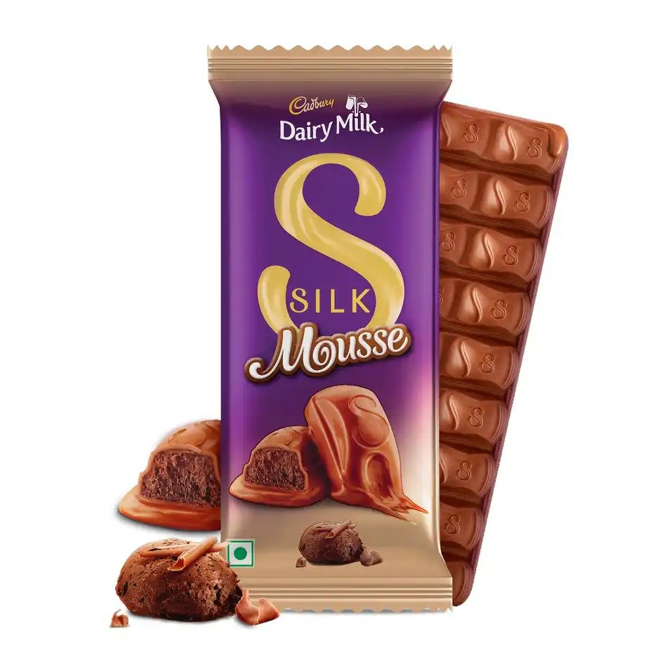 Cadbury Silk Mousse Chocolate Bar