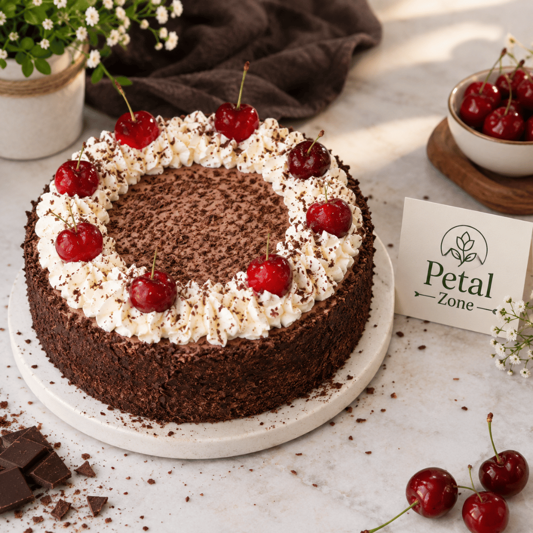 Black Forest Bliss – Black Forest Cheesecake