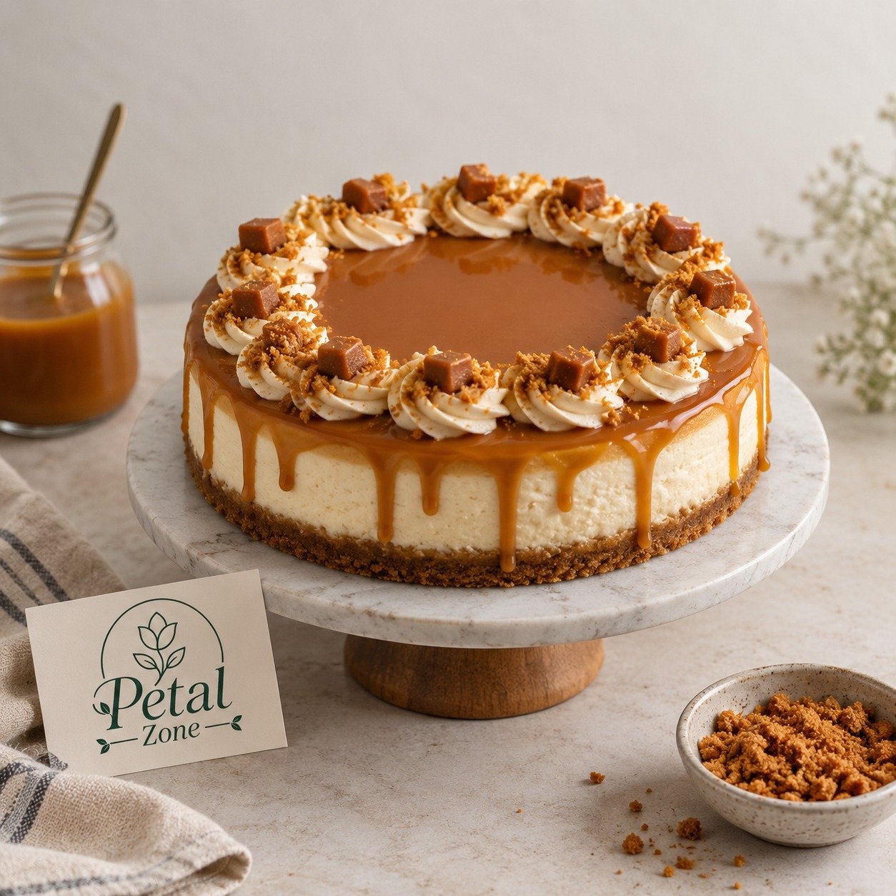 Caramel Indulgence – Caramel Cheesecake