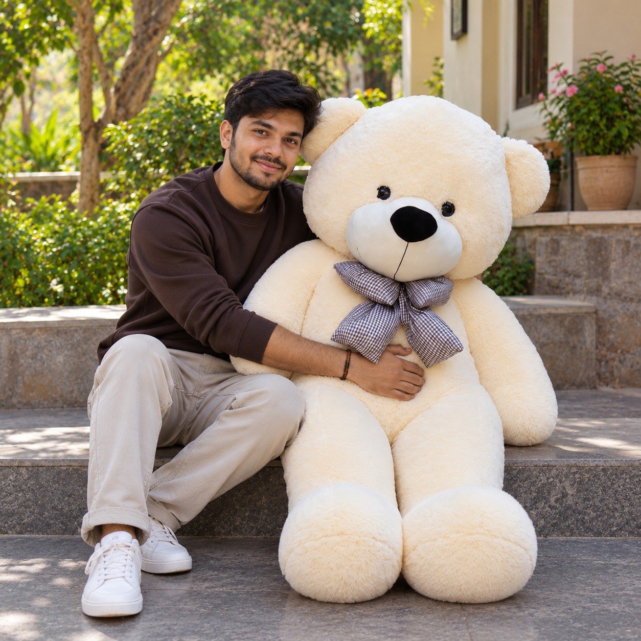 Creamy Dream – 4-Foot Teddy Bear 3