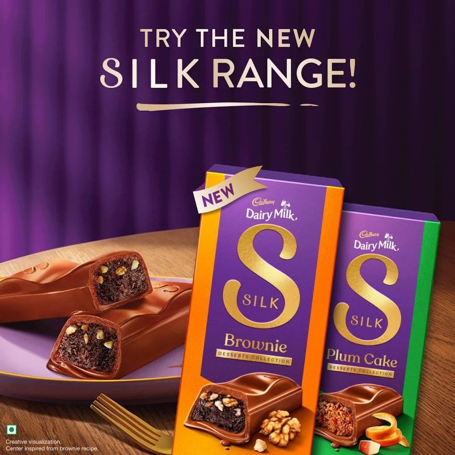 Cadbury Dairy Milk Silk Desserts Brownie 2