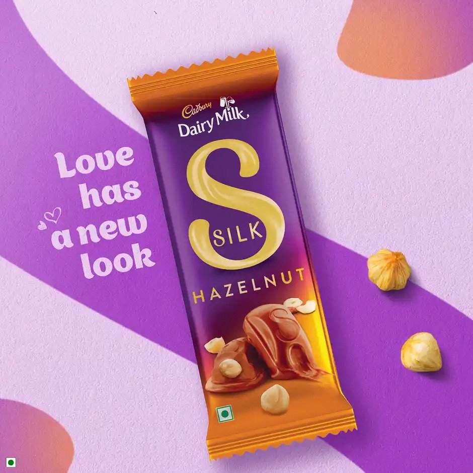 Cadbury Silk Hazelnut Chocolate Bar 2