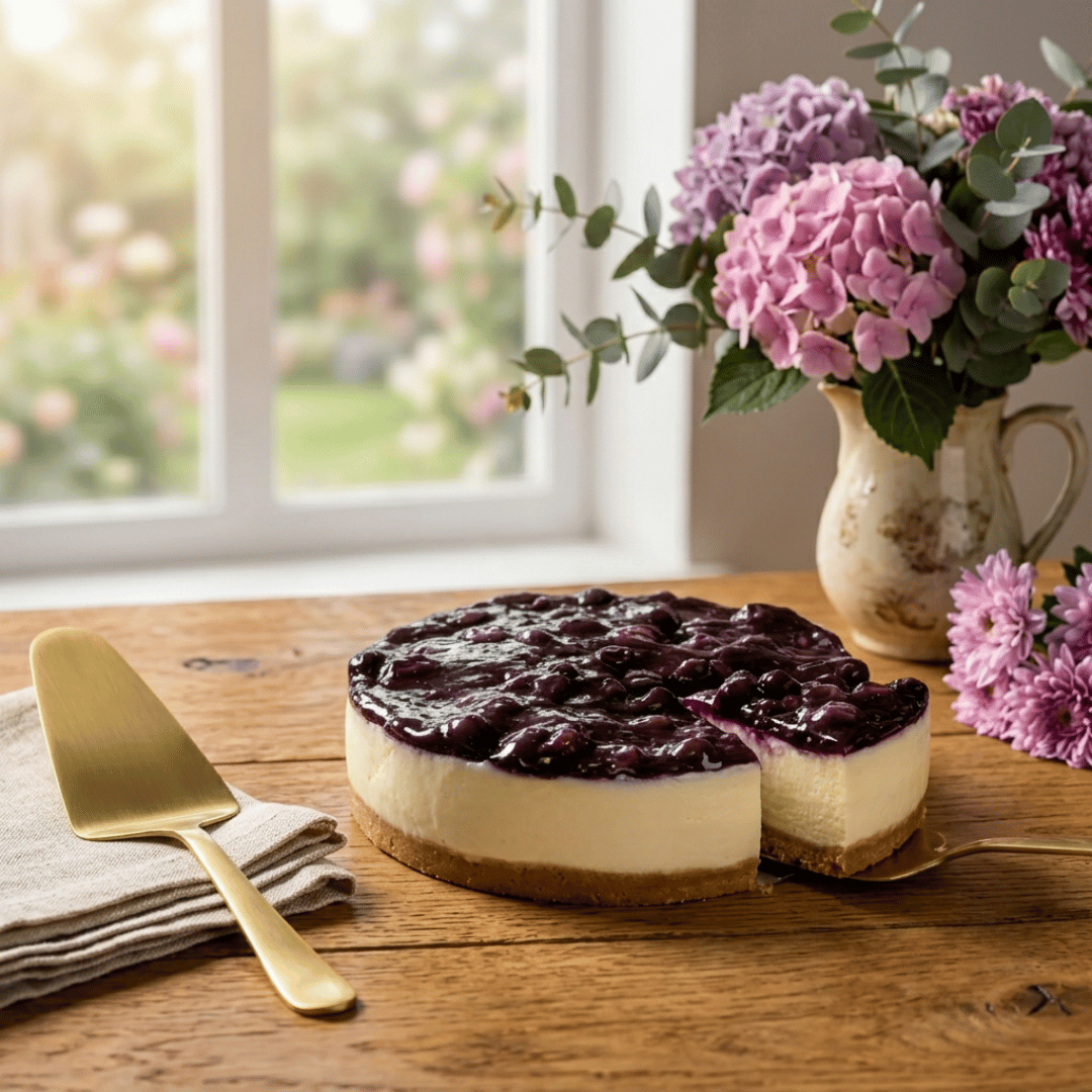 Blueberry Bliss – Blueberry Cheesecake 2