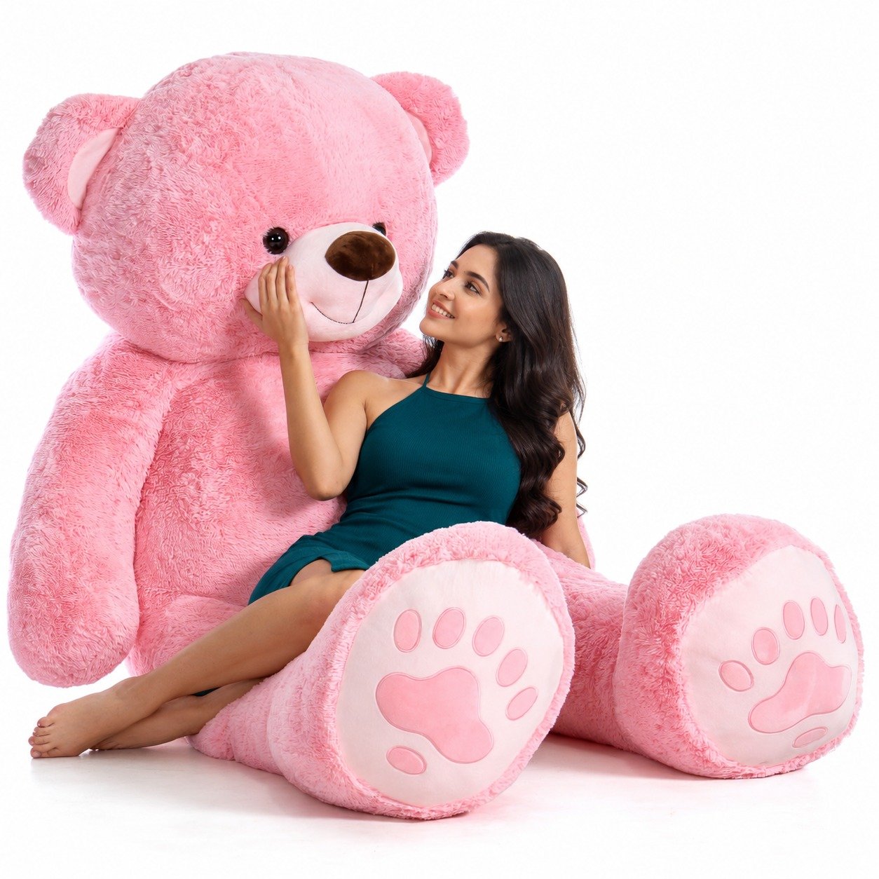 Blush Royale – 5-Foot Teddy Bear 2