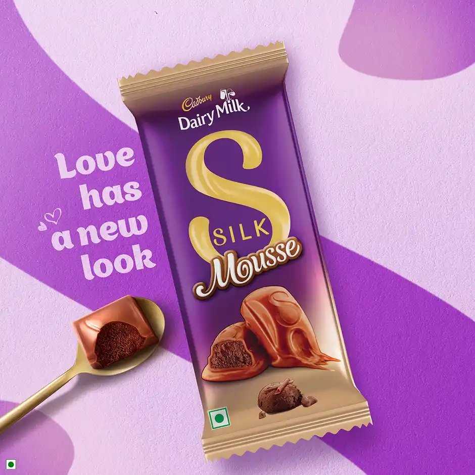 Cadbury Silk Mousse Chocolate Bar 3