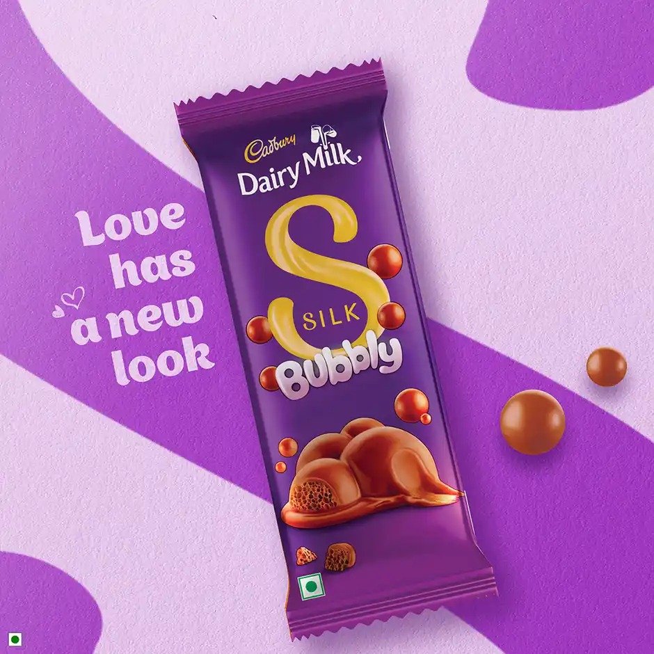 Cadbury Dairy Milk Bubbly 2