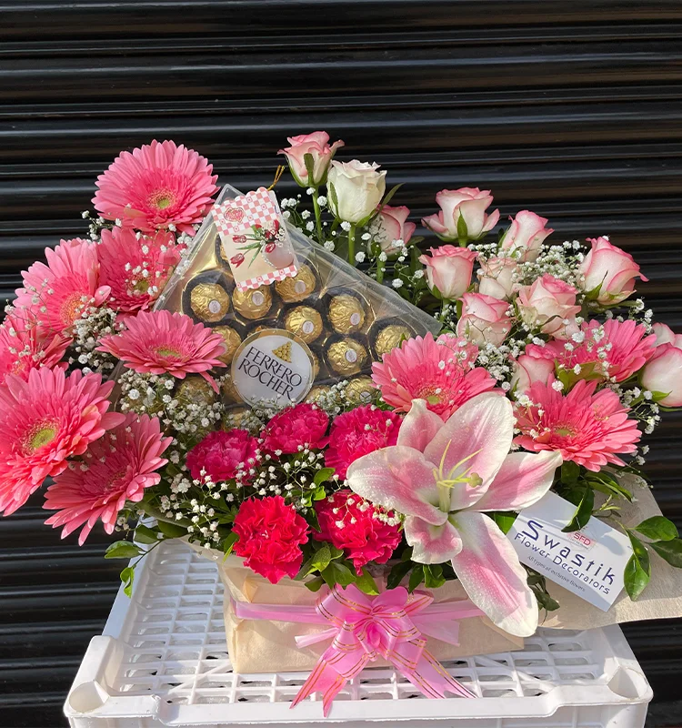 Petal Zone 100 Colourful Roses Bunch 2