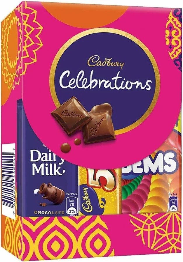 Celebration of Sweetness – Assorted Cadbury Celebrations Collection 3