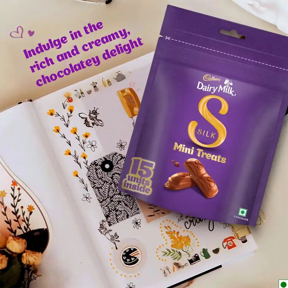 Cadbury Dairy Milk Silk Mini Treats 3