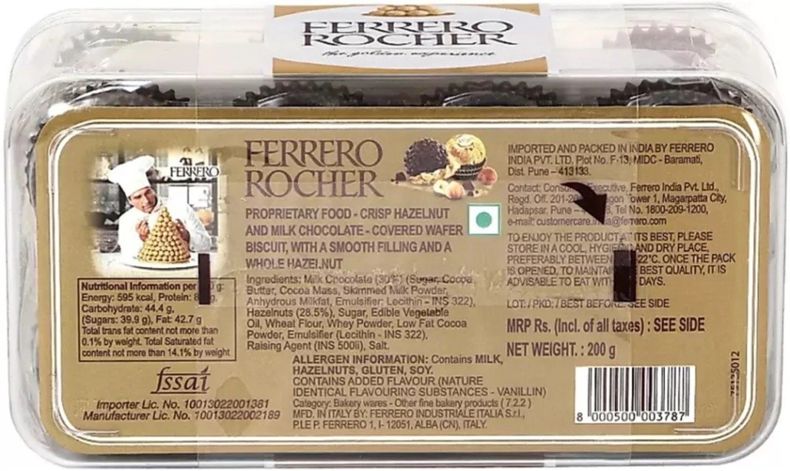 Ferrero Rocher 16-Piece Pack 3