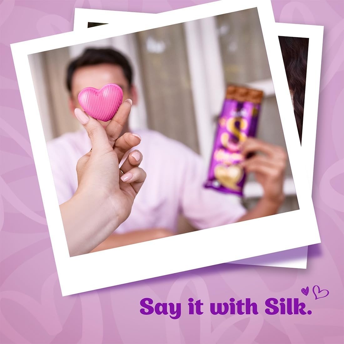 Cadbury Dairy Milk Silk Heart Blush 3
