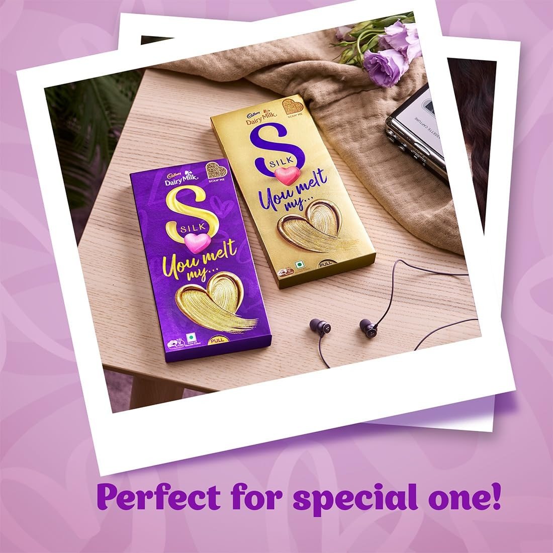Cadbury Dairy Milk Silk Heart Blush 2