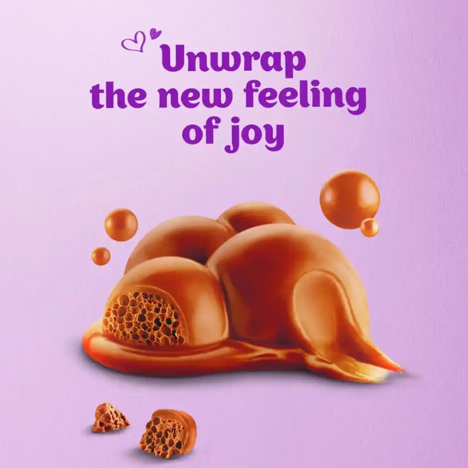 Cadbury Dairy Milk Bubbly 3
