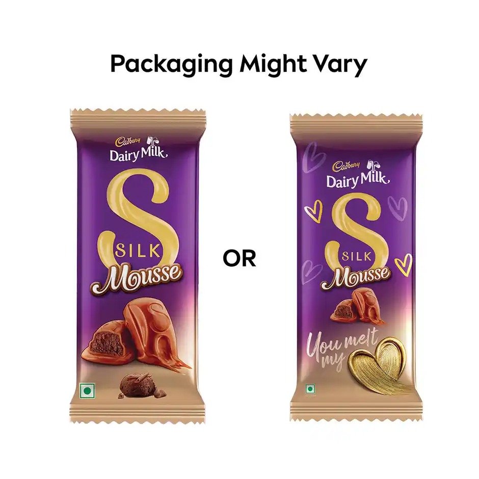 Cadbury Silk Mousse Chocolate Bar 2