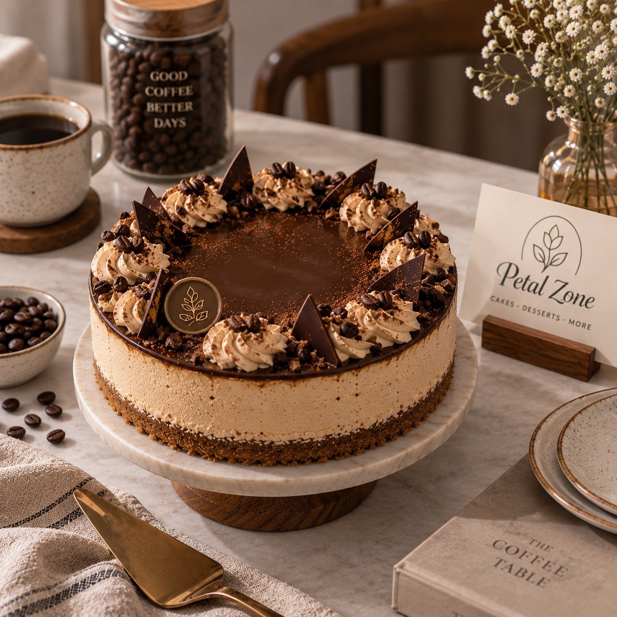 Coffee Cream Dream – Coffee Cheesecake 2