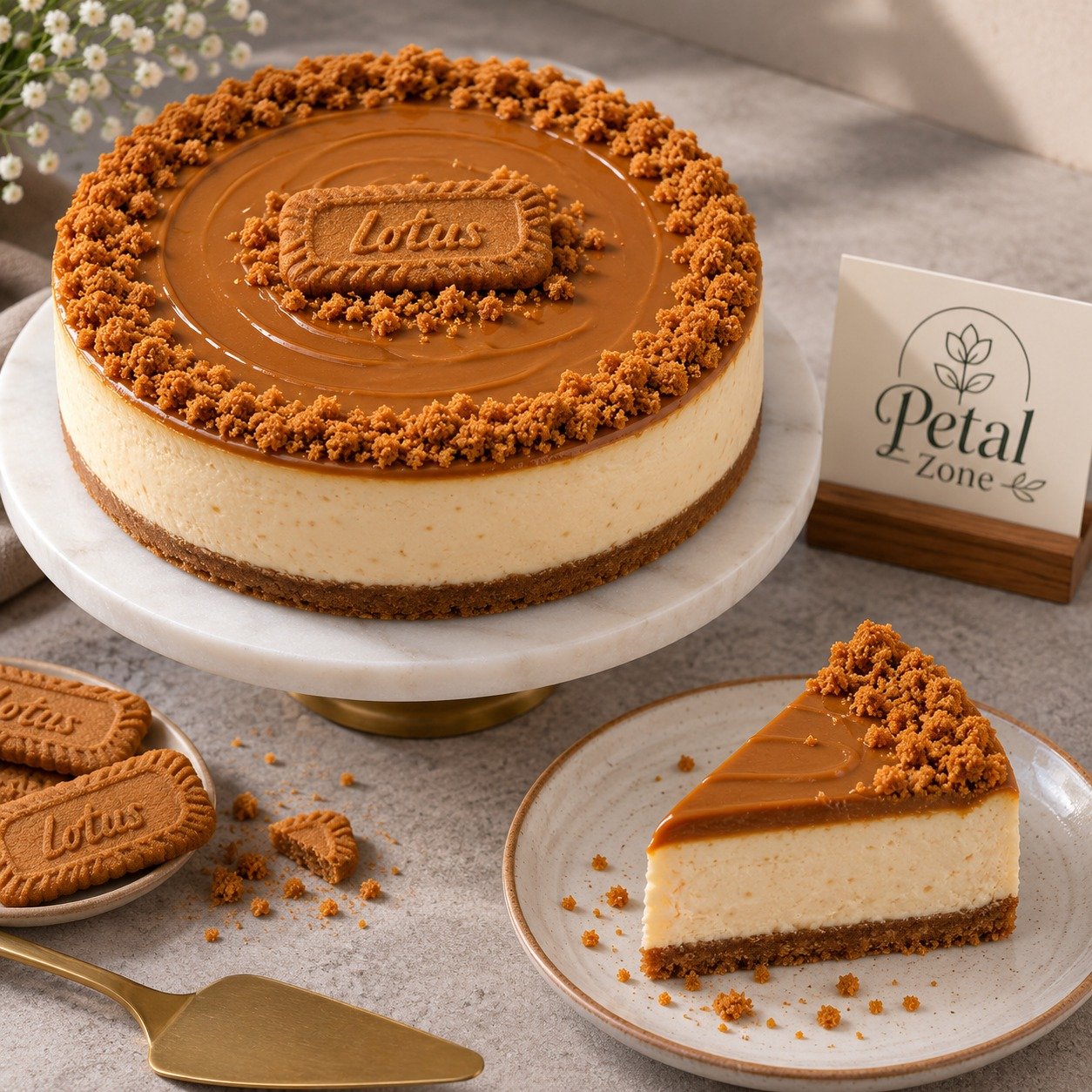 Biscoff Bliss – Lotus Biscoff Cheesecake 2
