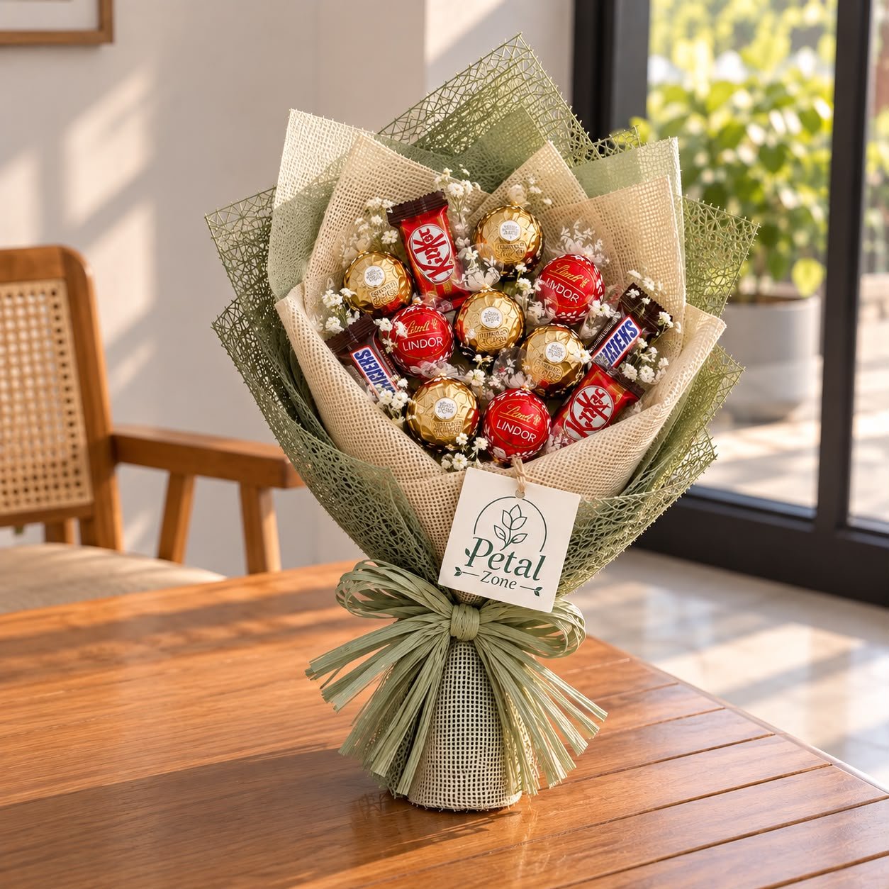International Indulgence – Imported Mixed Chocolate Bouquet 2