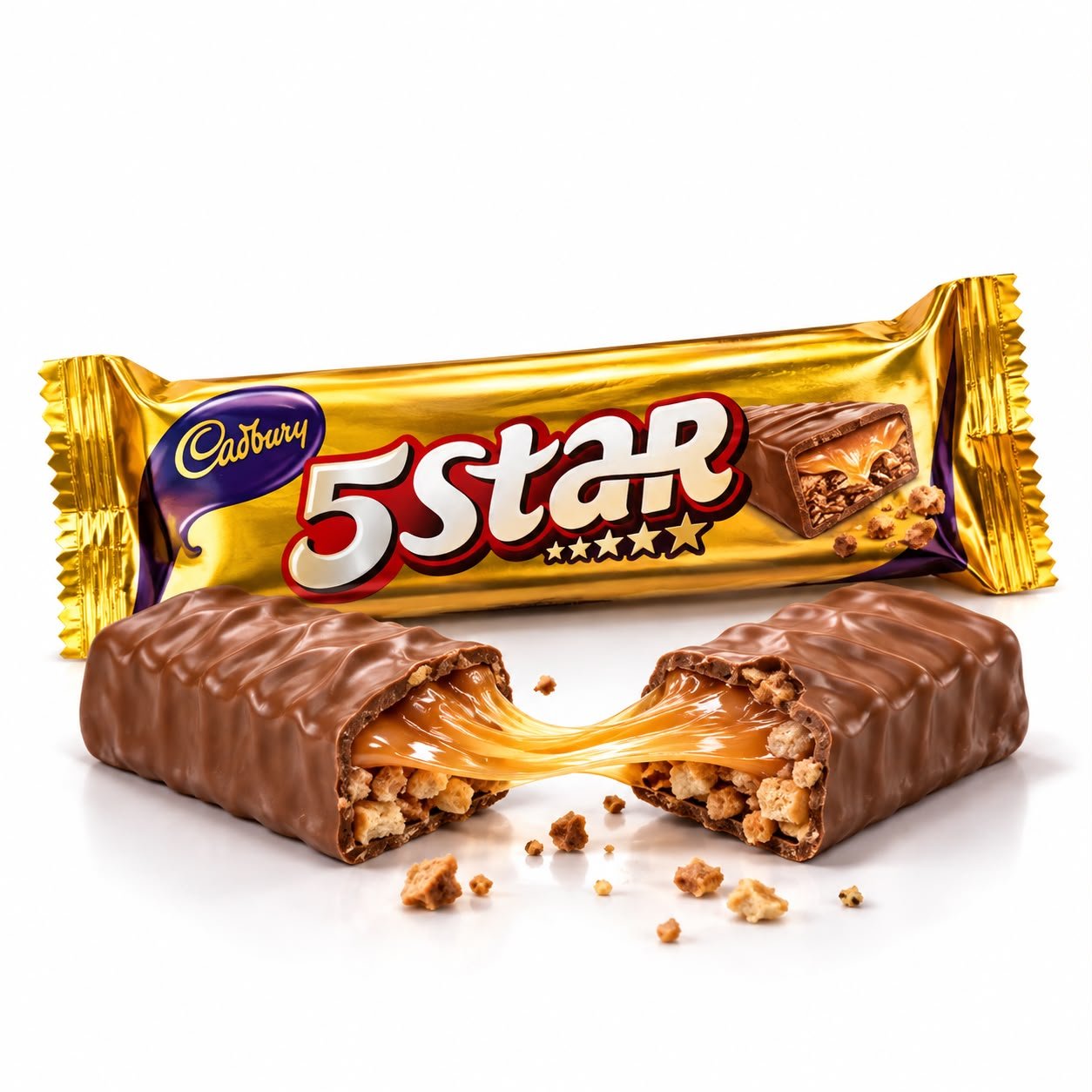 Golden Caramel Crunch – 5 Star Chocolate 2