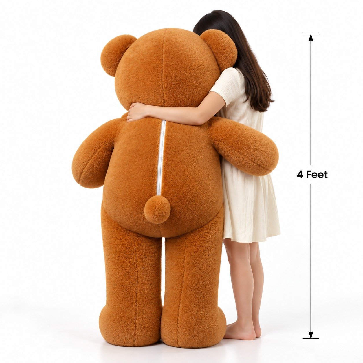 Cocoa Giant – 4-Foot Teddy Bear 2