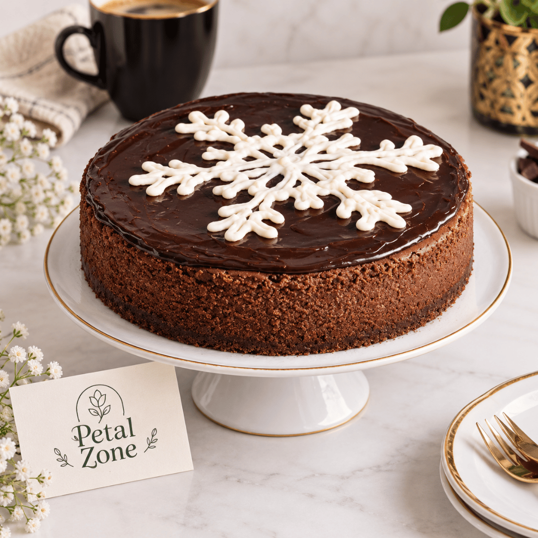 Truffle Temptation – Decadent Truffle Cheesecake 2