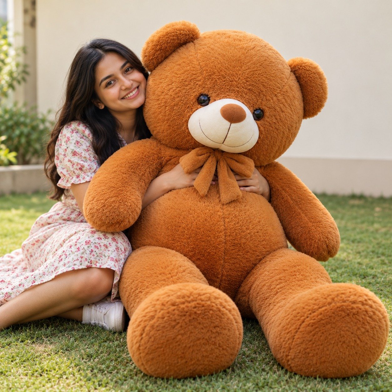 Cocoa Giant – 4-Foot Teddy Bear 3