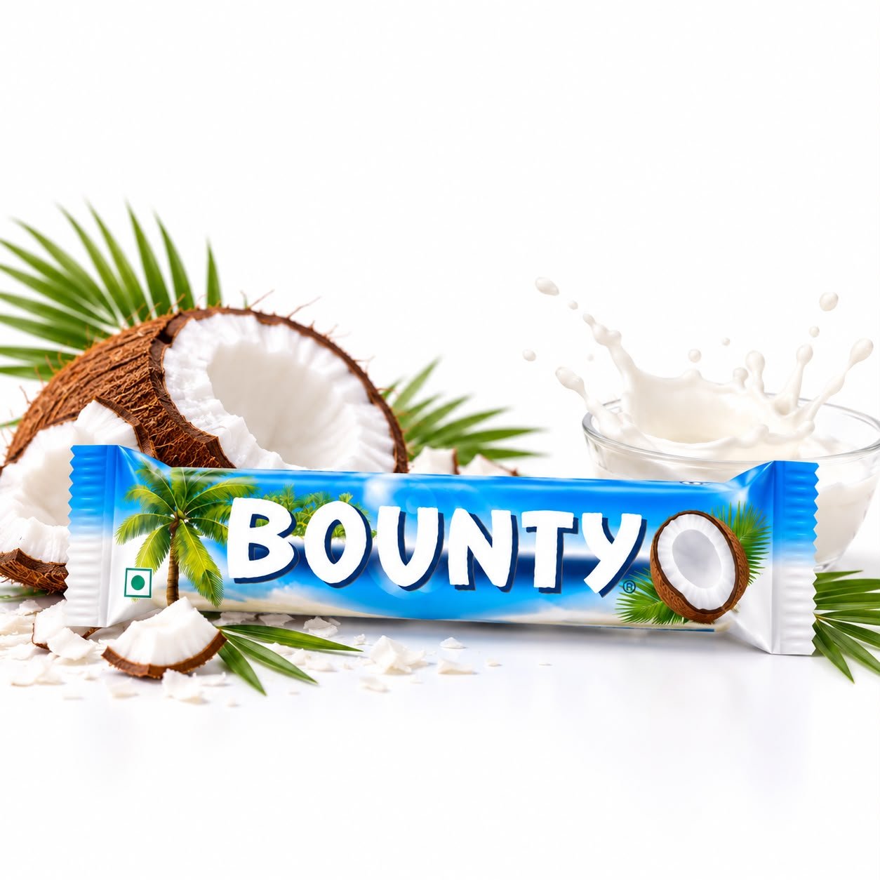 Tropical Coconut Bliss – Bounty Chocolate 3