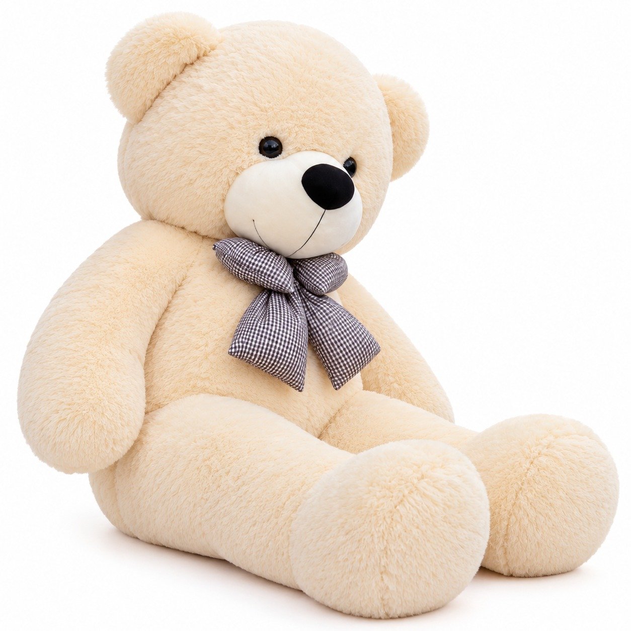 Creamy Dream – 4-Foot Teddy Bear 2