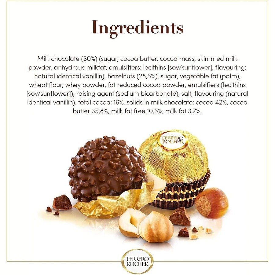 Ferrero Rocher 3-Piece Pack 3