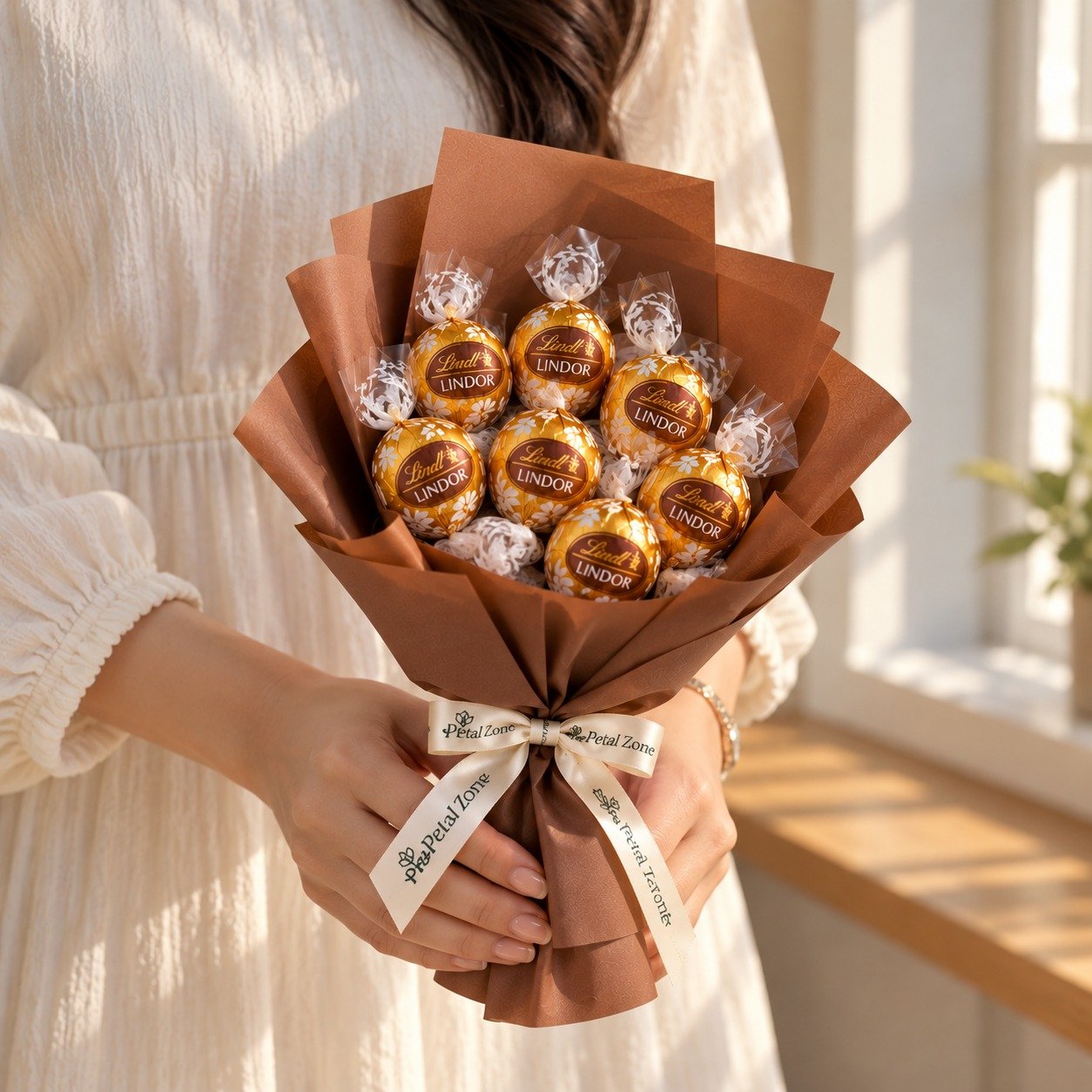 Lindt Luxury – Classic Lindt Chocolate Bouquet 2