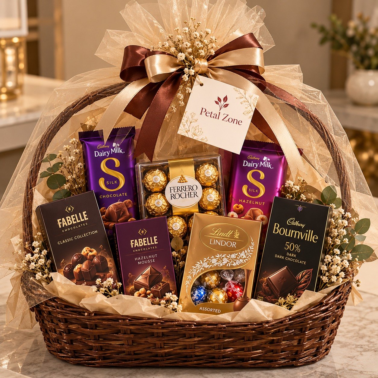 Ultimate Indulgence – Premium Chocolate Hamper 3