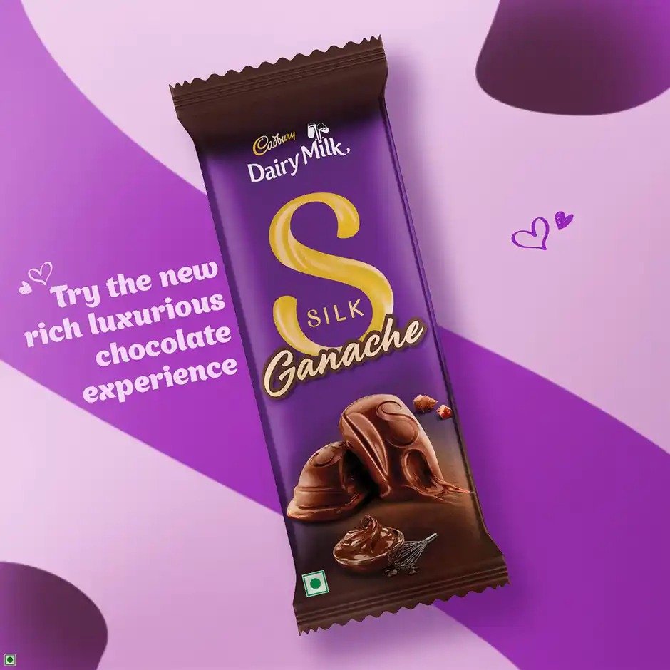 Cadbury Dairy Milk Silk Ganache 2