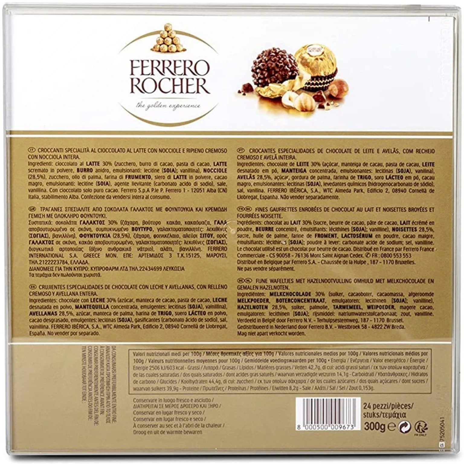 Ferrero Rocher 24-Piece Pack 2
