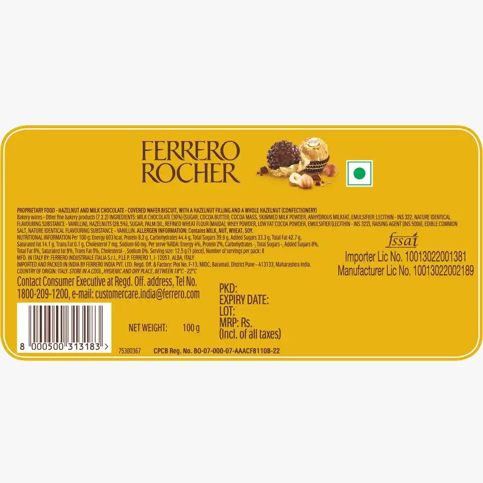 Ferrero Rocher 8-Piece Pack 3