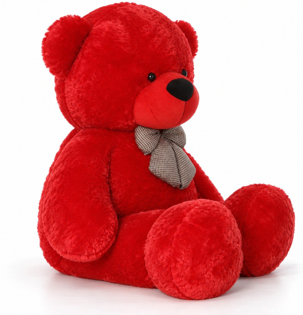 Crimson Love – 3-Foot Teddy Bear 2