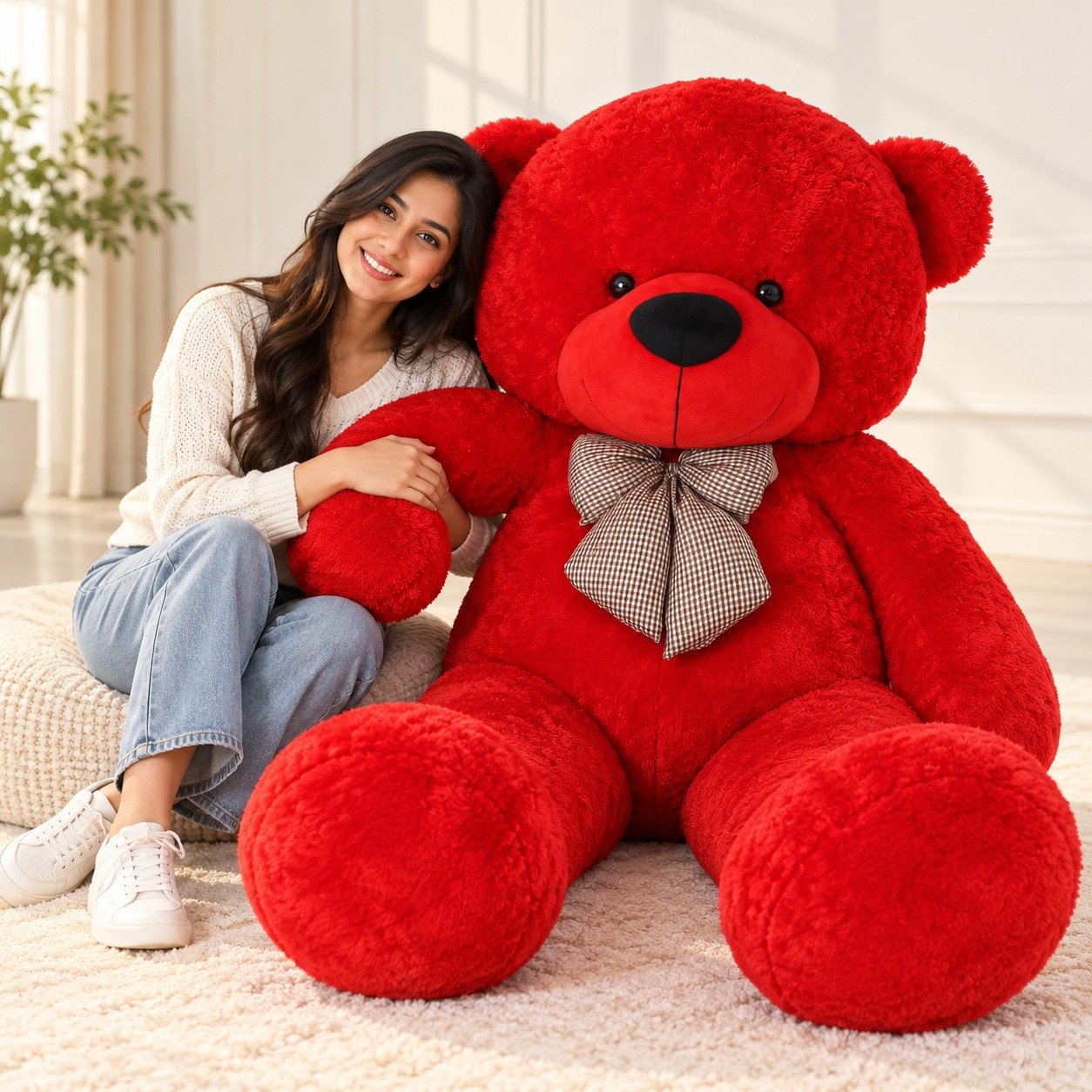 Endless Love – 4-Foot Teddy Bear 3