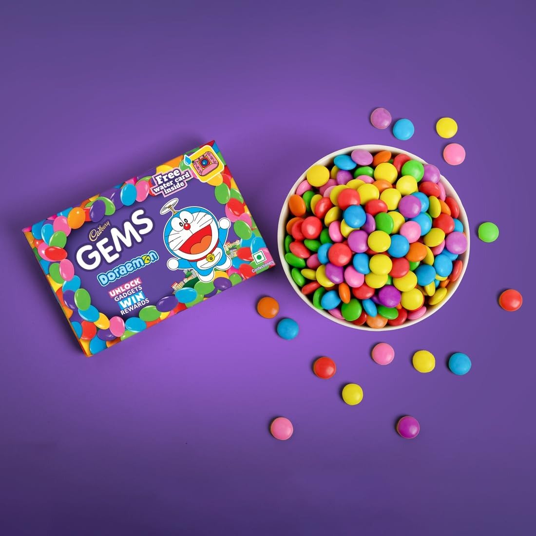 Cadbury Gems Box 3