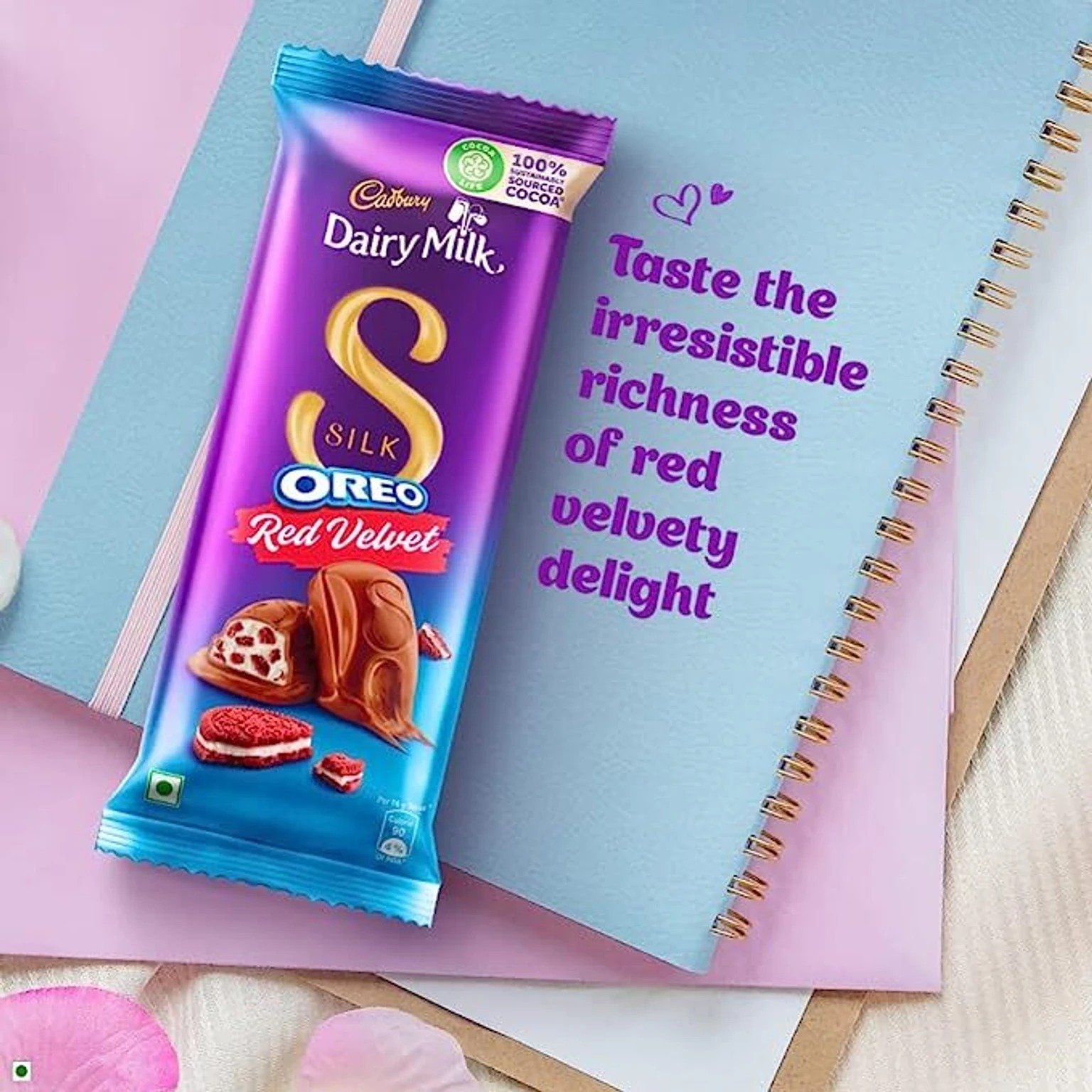 Cadbury Dairy Milk Silk Oreo Red Velvet 2