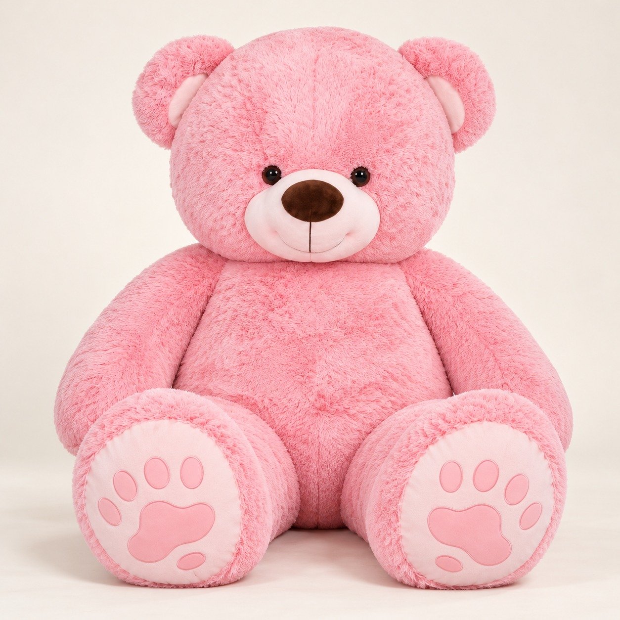 Blush Royale – 5-Foot Teddy Bear 3
