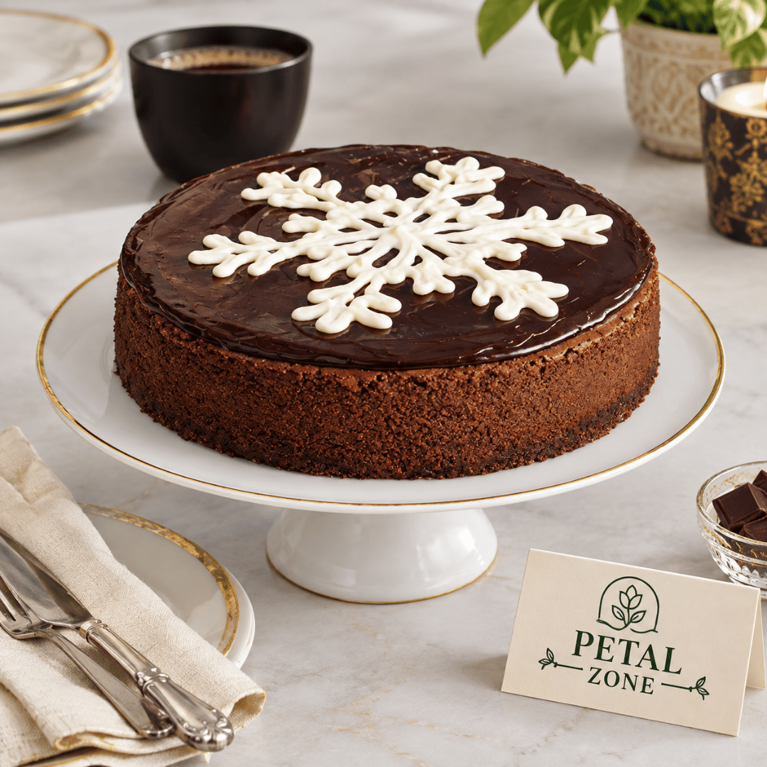 Truffle Temptation – Decadent Truffle Cheesecake