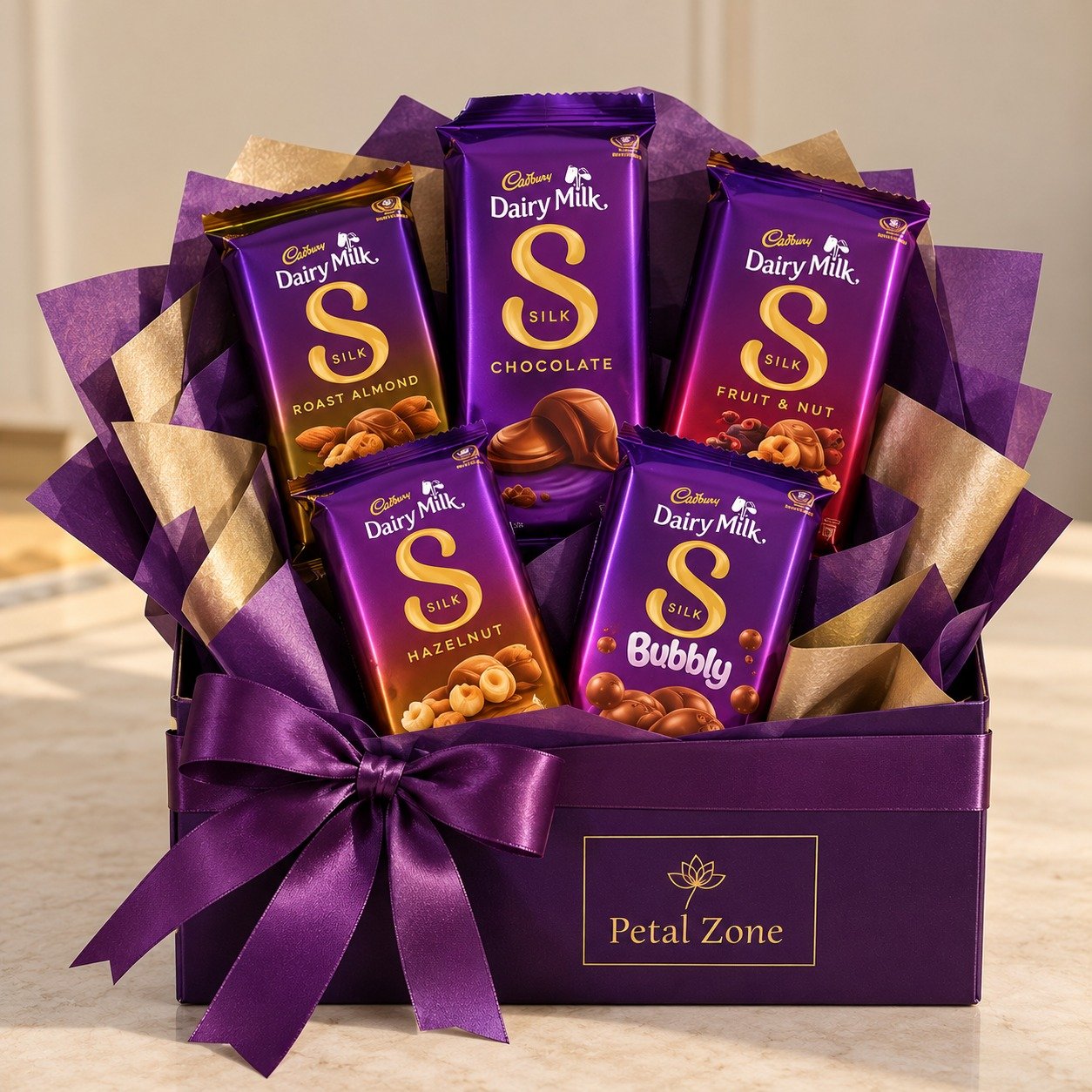Cadbury Silk Combo Pack of 5