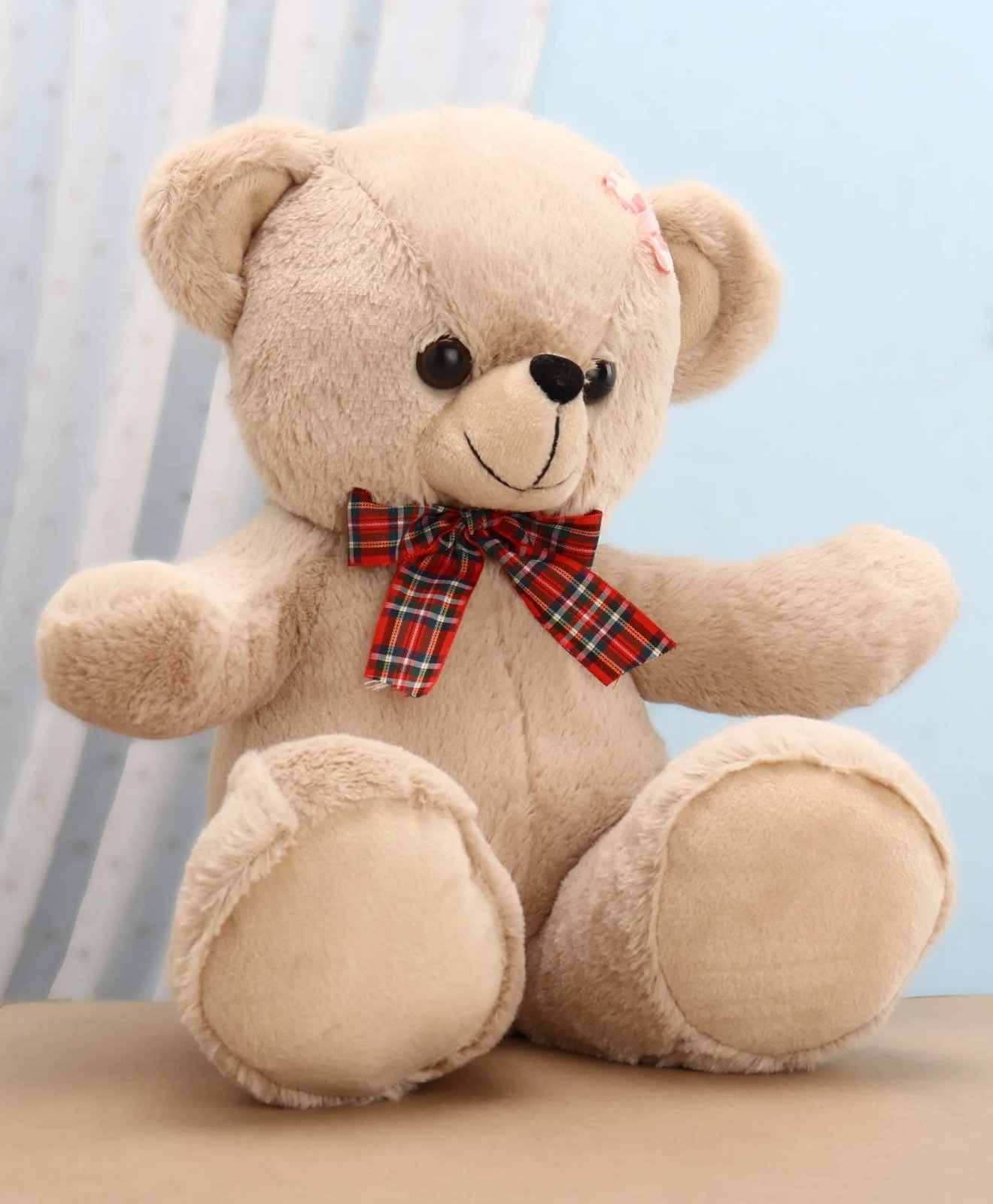 Caramel Cuddle – Brown Teddy Bear