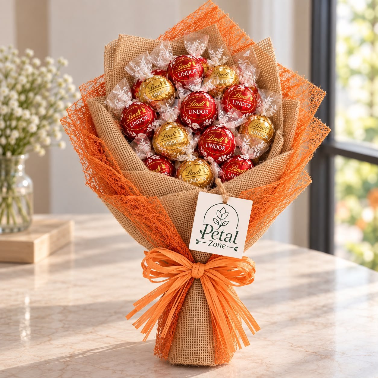 Truffle Elegance – Luxury Lindt Lindor Bouquet